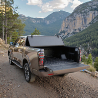 Couverture de tonneau de lit de ramassage de capacité de charge élevée pour F150