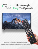 El Nuevo RM-L1728 PRO es un Control Remoto Universal Multifuncional Adecuado para Televisores LCD Samsung y se Vende Bien en el Extranjero