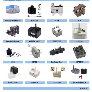 Win Win Ea Washing Machine Parts 12001677 Stainless Steel Hose Clamp And <b>Rubber</b> <b>Plug</b> For Household Use - Product Image 2