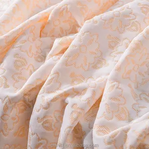 Stock de 220cm de tissus jacquard inodores tissu de matelas en tricot en gros pour le ménage