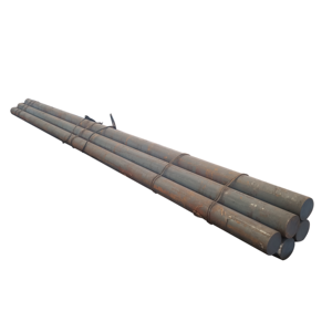 Acier rond de grand diamètre laminé à chaud 40Cr, lot complet de 6 m, AISI 5140, sur commande - Product Image 1