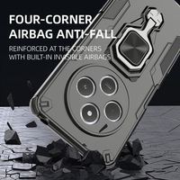 Étui robuste antichoc en gros KAOU - Coque avec béquille magnétique pour Redmi Note 14 Turbo4 5G/14C 4G