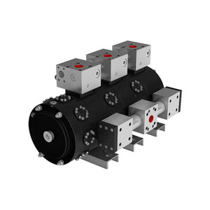 Moteur hydraulique Jahns, type piston, structure à plongeur, série HTO, approvisionnement direct usine - Product Image 2
