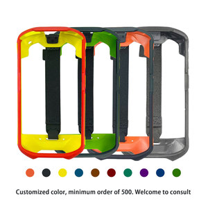 Étui de téléphone portable <span class=keywords><strong>Zebra</strong></span> SG-TC5X-EXO1-01 Rouge PVC Étanche Pare-chocs Sangle de main Protection pour TC51 TC510K TC56 <span class=keywords><strong>TC52</strong></span> - Product Image 3