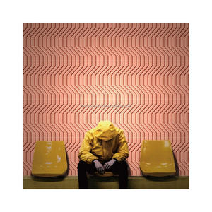 Revestimiento de hormigón 3D tipo ladrillo UHPC para paredes interiores y exteriores de casas, almacenes, ecológico, duradero, Arco 125*400*10mm - Product Image 1