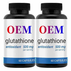 OEM/ODM 1000mg Réduit Original GSH Liposomal Glow Whitening L-glutathion 60 Capsules Produits de beauté antioxydants biologiques pour adultes - Product Image 1