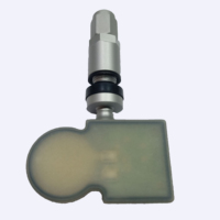 Sensor TPMS Digital Programable a través de Aplicación para Smartphone Android/iOS, Sistema Inalámbrico de Monitoreo de Presión de Neumáticos, Batería con 5 Años de Duración