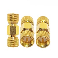 Conector Adaptador RF Microdot 10-32, Conector Macho M5 UNF Recto/Angular, SMA BNC TNC RG174 RG316, Conector Coaxial