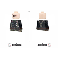 Figurines de soldats allemands en blocs de construction de char blindé de la Seconde Guerre mondiale de haute qualité, blocs de construction en plastique ABS, jouets pour enfants JGTH244-247