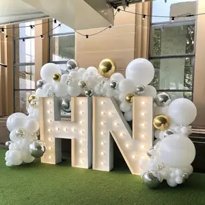 Wholesale 4FT Marquee Light Up Letters Cool White Light Up Letters