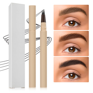 Maquillage pour les sourcils liquide chimique de haute qualité, logo personnalisé, 6 couleurs, imperméable, longue durée - Product Image 1