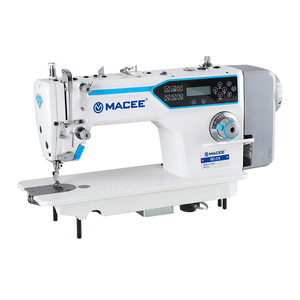 MC <b>Single</b> Needle Computerized Flat <b>Bed</b> Lockstitch Sewing Machine with Table Straight Sewing Machine New Sewing Machine - Product Image 1