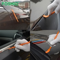 FOSHIO Kit complet d'outils d'application pour film vinyle de protection de peinture (PPF) et autocollants de voiture en gros