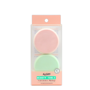 2025 nouveaux outils <span class=keywords><strong>de</strong></span> maquillage sur l'emballage <span class=keywords><strong>de</strong></span> bouffée abordable Mini éponge <span class=keywords><strong>de</strong></span> maquillage bouffée cosmétique douce - Product Image 1