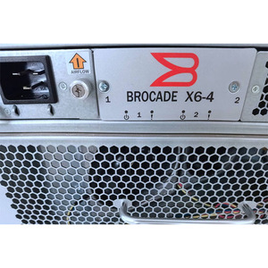 Commutateur de fibre optique de directeur de X6-4 Brocade de haute qualité avec 48 ports fonctions VLAN et SNMP taux de transmission de 1000Mbps - Product Image 2
