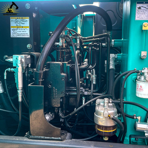 Elección económica con bajos costos operativos y mantenimiento simple Excavadora usada KOBELCO 75 para compradores de presupuesto - Product Image 4