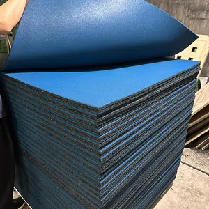 UV-Schutz-Bodenmatte günstiger Bodenbelag für draußen EPDM-Gummi