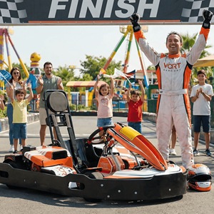 Go Kart Vortkart a Gasolina para Adultos, de Alta Velocidad, para Carreras, Competencia, Alquiler en Clubes y Pistas - Product Image 2