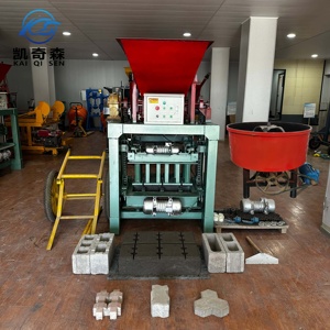 Machine à fabriquer des briques à faible coût et à rendement élevé, très demandée en Afrique de l'<span class=keywords><strong>Ouest</strong></span>, machine à fabriquer des blocs - Product Image 1