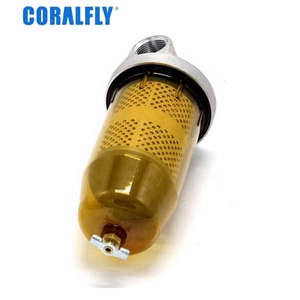 Coralfly ตัวกรองน้ำมันเชื้อเพลิง3307454S สำหรับรถบรรทุกชิ้นส่วนเครื่องยนต์ดีเซล - Product Image 1