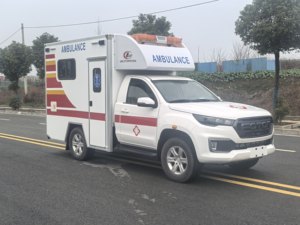 Ambulancia Médica 4x4, Venta Directa de Fábrica en China, Ambulancia Nueva para Servicios de Emergencia - Product Image 6