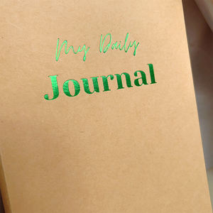 Carta Kraft Cover Notebook formato A5 con penna - Product Image 6