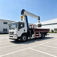 Plateforme de travail en hauteur de 20 m, châssis ISUZU, télécommande sans fil, charge utile de 200 kg, système d'équilibrage hydraulique