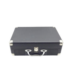 Factory Custom Portable Suitcase Vinyl Turntable <b>Record</b> <b>Player</b> 3 Speed BT <b>USB</b> Built in Speakers <b>Record</b> <b>Player</b> Home Party Audio - Product Image 4