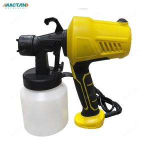 Pulvérisateur électrique portable haute qualité 500W à dégagement rapide, pistolet de pulvérisation à pression réglable pour peinture DIY - Product Image 1