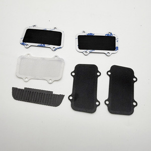 Custom Robot Cooling <b>Plastic</b> <b>Mesh</b> Grill With Adhesive PET Film Ventilation Dust Protection Cover - Product Image 4