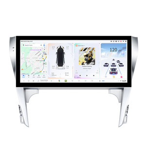 DUDUAUTO DUDU7 A7870 AKM7739 DSP QLED RCA 5.1 Autoradio pour Toyota Camry 2012-2014 XV50 Early - Product Image 6