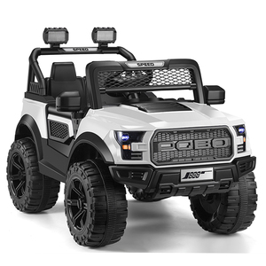 Auto Elettrica per Bambini <span class=keywords><strong>di</strong></span> Grandi Dimensioni a <span class=keywords><strong>2</strong></span> Posti, Macchina Giocattolo a Batteria 12V per Bambini, Auto Elettrica Cavalcabile per Bambini <span class=keywords><strong>di</strong></span> 10 Anni - Product Image 3