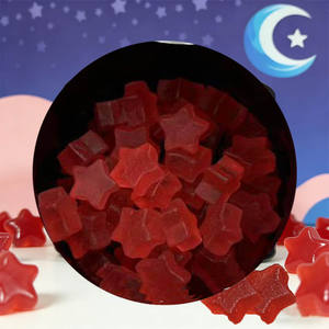 Gomitas de Melatonina de Marca Privada OEM para el Sueño y la Memoria, Sin Azúcar, Sabor a Uva, Veganas, 2 Gomitas/día, Suplemento para Adultos - Product Image 4