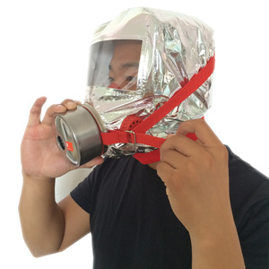 Masker Gas Perlindungan Kebakaran Darurat Grosir Masker Asap Aluminium - Product Image 2