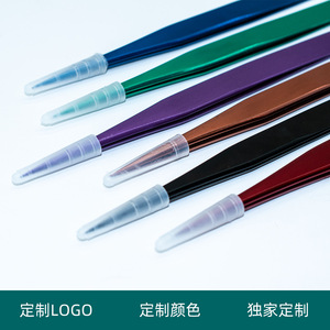 Pinces sur mesure, en acier inoxydable, pointues, droites, courbées et outils de greffage, pour la réparation de téléphones portables, clips de la série colorée - Product Image 5