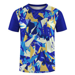 Maglietta Sportiva a Maniche Corte per Calcio e Football Americano, Vendita all'Ingrosso |   Stampa Logo Personalizzata |   Tessuto ad Asciugatura Rapida |   Fornitura Diretta dalla Fabbrica - Product Image 2