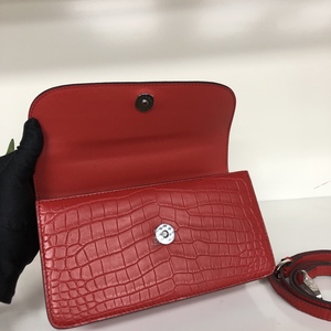 100% crocodile leather crossbody crocodile leather box bag top handle work bag date night shoulder bag - Product Image 2