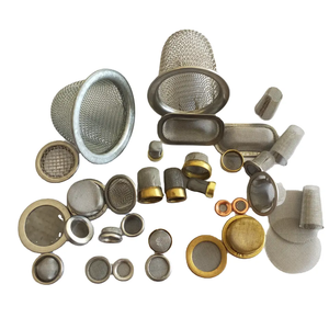Filtre en maille de fil d'acier inoxydable 40-80 mesh, couvercle rond en dôme pour filtration d'air/liquide - Product Image 4