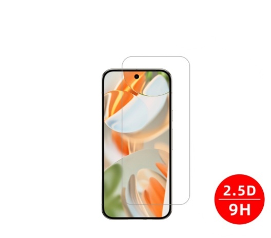 Hi-Al Big Arc Tempered Glass Screen Protector for Google Pixel 9 Pro Micas Protective Film Mobile Phone Protector