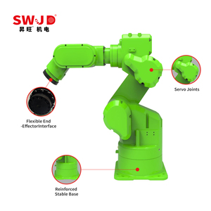 Bras de robot industriel de 50 kg pour le meulage, le polissage et l'ébavurage, robots industriels à 6 axes articulés pour l'automatisation des usines - Product Image 3