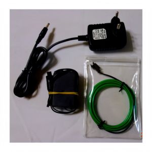 <span class=keywords><strong>PYL</strong></span> Marca 2,3mm EL WIRE con luz constante Simple Impermeable 10 colores (opcional) Longitud de corte libre Montaje en superficie - Product Image 4