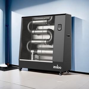 Riscaldatore di olio di cherosene stanza riscaldatore telecomando elettrico esterno fattoria industriale riscaldamento a infrarossi gasolio - Product Image 6