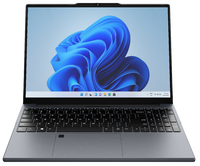Laptop bisnis 15.6 inci, hard disk tipis bisnis abu-abu gelap 1920*1080p 1k display layar core i7 cpu 16GB memori 512GB ssd