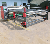 Calandre de sublimation haute vitesse 1,2 m 1,7 m 1,9 m 2,1 m – Machine à rouleaux de presse thermique