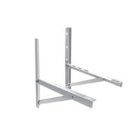Prix d'usine vente en gros de quincaillerie pour meubles en métal supports d'étagère de montage mural d'angle en L flottants pliables personnalisés en acier inoxydable