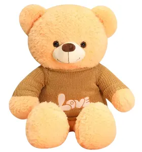 2023 hotsale Stuffed Animal Brinquedos Valentine Teddy bear Custom Plush Fabricante na China Fábrica OEM ODM Soft Toy Presentes