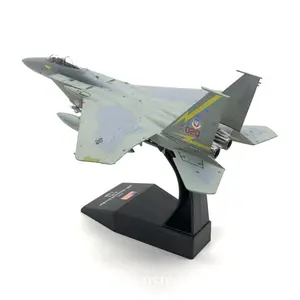 ZFmodel 1:100, американский F-15, американский Орел, имитация сплава, модель самолета, украшения, литые игрушечные транспортные средства