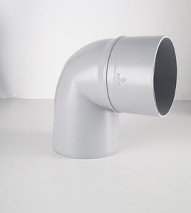 Selfit ISI Plain Bend Accesorio de PVC Premium de 87,5 grados para un flujo de agua suave y aplicaciones de drenaje eficientes - Product Image 2