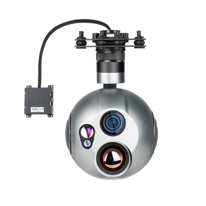 UUUFLY A20KTR 4K AI 3-Axis Stabilized <b>Camera</b> <b>Gimbal</b> Tracking Zoom Thermal Laser <b>Gimbal</b> - Product Image 3