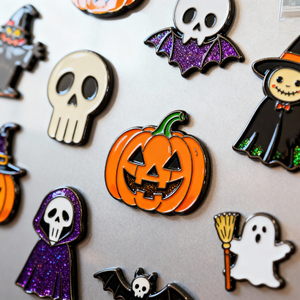 Imán de Refrigerador Personalizado con Logotipo, Recuerdo Turístico 3D de Aleación de Zinc Metálico, Fabricación Personalizada - Product Image 6